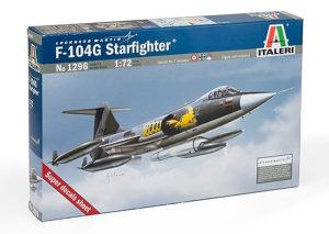ita1296s F-104 G STARFIGHTER