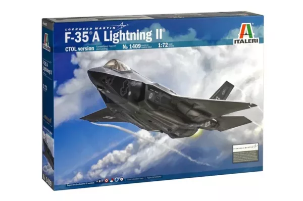 F-35A LIGHTNING II CTOL VERSION