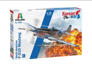 ita1452s 1/72 NORTH AMERICAN F-51D KOREAN WAR