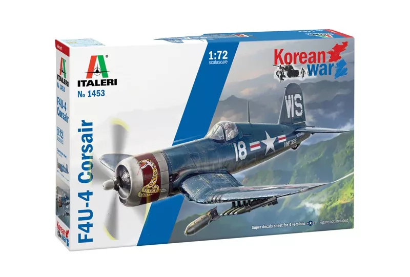 F-4U4 CORSAIR KOREAN WAR