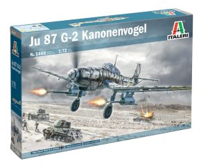 JUNKER JU-87G-2 KANONENVOGEL