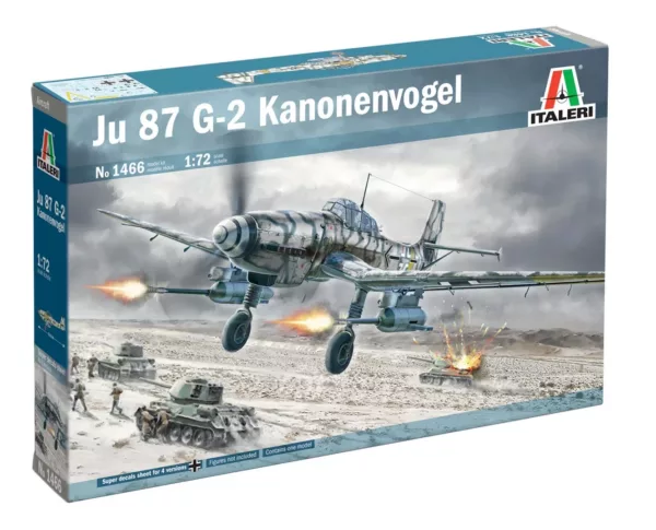 JUNKER JU-87G-2 KANONENVOGEL