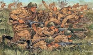 1/72 RUSSIAN INFANTRY WWII