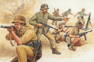 1/72 GERMAN AFRIKA KORPS WWII