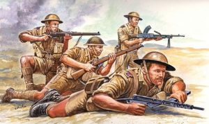 1/72 BRITISH 8TH ARMY WWII