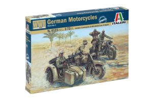 1/72 GERMAN MOTORCYCLES WWII