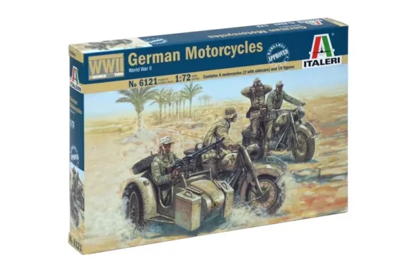 1/72 GERMAN MOTORCYCLES WWII
