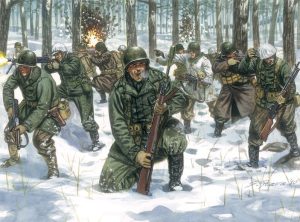 1/72 U.S. INFANTRY - WINTER UNIFORM WWII