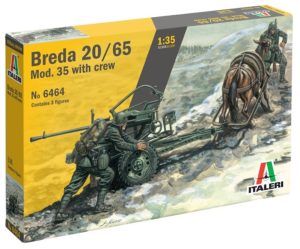 1/35 BREDA 20/65 MOD. 35 WITH CREW