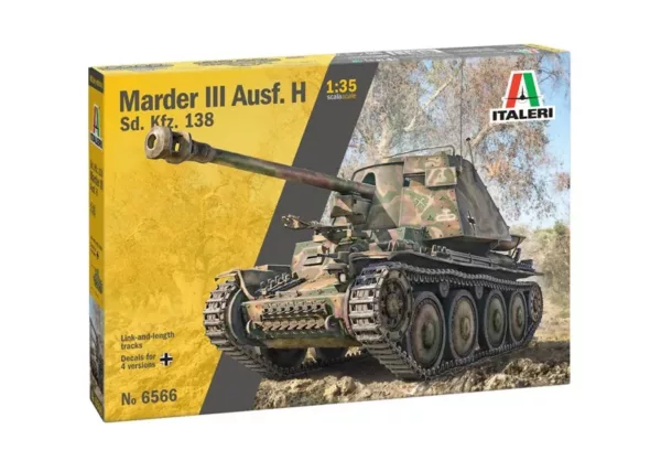 SD.KFZ 138 MARDER III AUSF. H