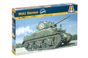 ita7003s 1/72 M4 SHERMAN