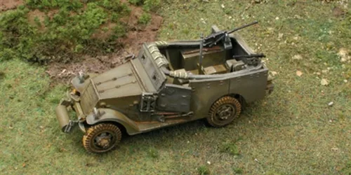 1/72 M3A1 SCOUT CAR