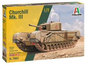 1/72 CHURCHILL MK. III