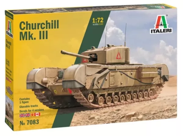 1/72 CHURCHILL MK. III