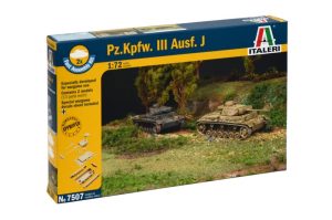 ita7507s PZ.KPFW. III AUSF. J