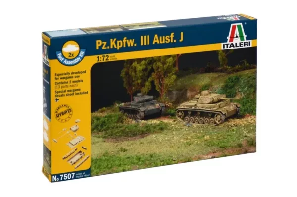 PZ.KPFW. III AUSF. J