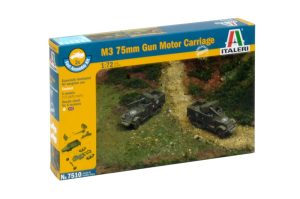 M3 75MM GUN MOTOR CARRIAGE