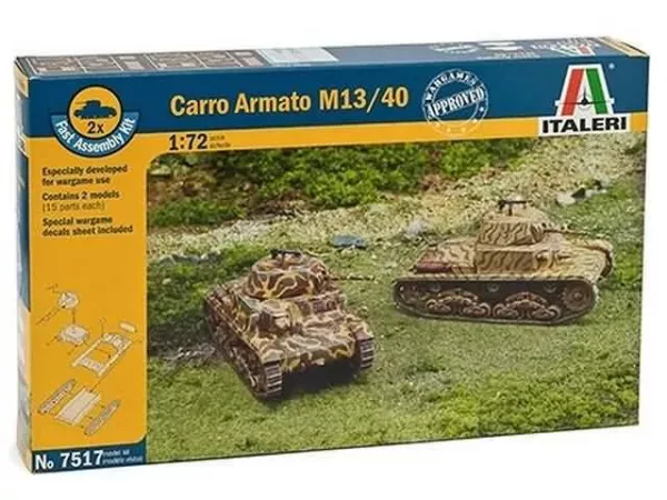 IIWW tank Carro Armato M13/40