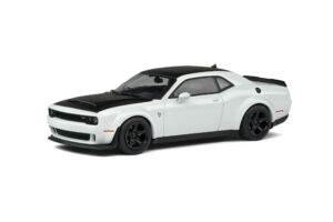 1-43-dodge-challenger-demon-white-2018-01 Dodge Challenger Demon 2018 wit metallic