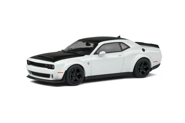 Dodge Challenger Demon 2018 wit metallic