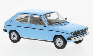 foto Volkswagen Polo 1975 blauw