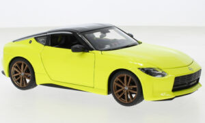 Nissan Z 2023 geel