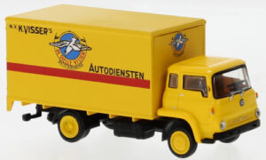 Bedford TK Koffer Visser Autodienst 1e versie 1971