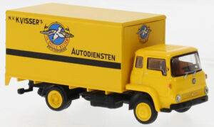 Bedford TK Koffer Visser Autodienst 2e versie 1971