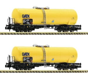 Fleischmann 825816 Set Ketelwagens GATX Tp. VI