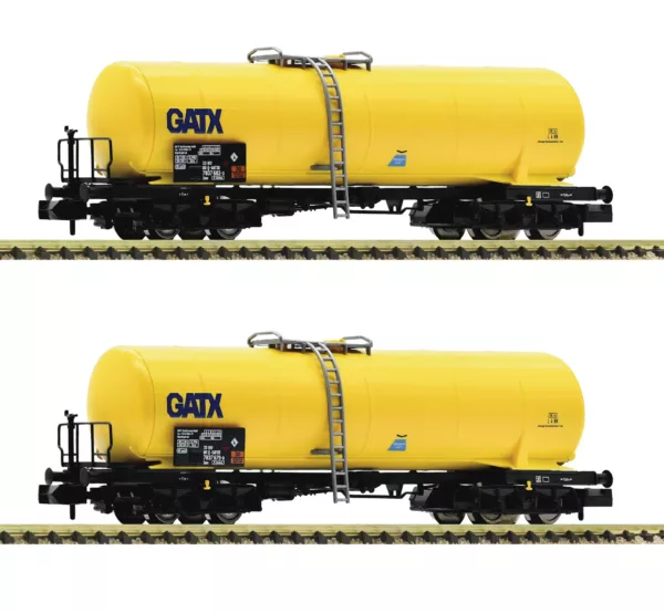 Fleischmann 825816 Set Ketelwagens GATX Tp. VI