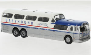 Greyhound Scenicruiser, Greyhound, 1956