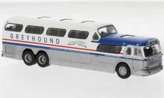 Greyhound Scenicruiser, Greyhound, 1956