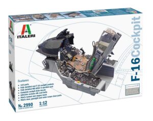 Italeri 2990S 1/12 F-16 COCKPIT