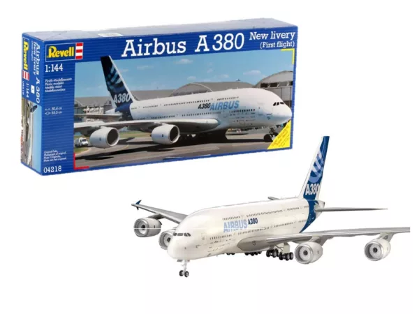 Airbus A380 Design New Livery "First Flight"