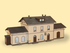 Bahnhof Flöhatal 340x130x130 mm