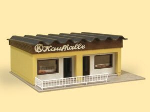 Kaufhalle 130x105x50 mm
