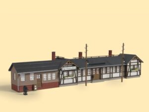 Bahnhof Barthmühle 290x40x68 mm