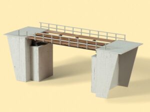 Kleine Brucke 206x67x86 mm