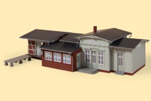 Bahnhof Deinste 258x162x75 mm