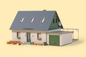 11454-6_1920x1920 Einfamilienhaus mit Garage 158x126x90 mm