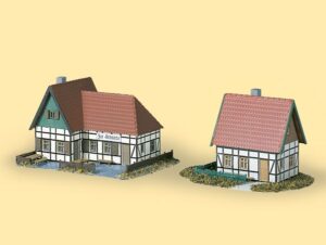 Gasthaus zur Schmiede 100x82x60 mm; 92x59x60 mm