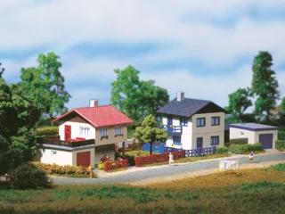 Vorstadthäuser