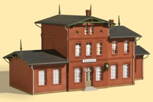 Bahnhof Krakow 145x75x75 mm
