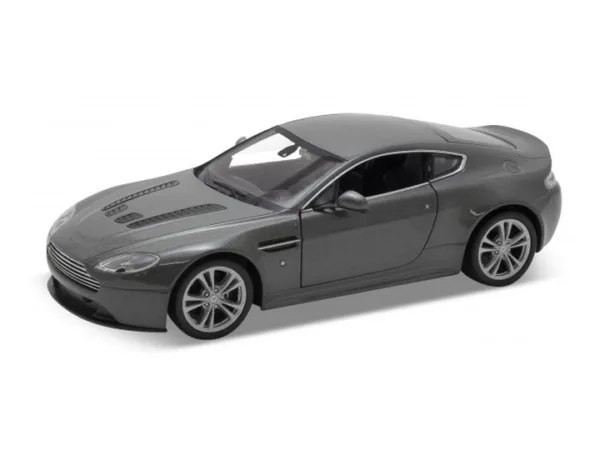 Aston Martin V12 Vantage grijs metallic