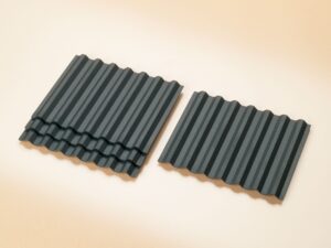 Dachplatten trapezförmig