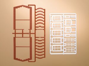 Fensterbögen und Fenster