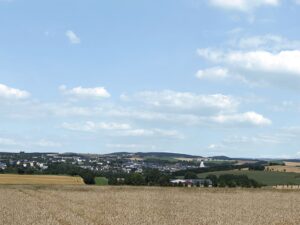 Hintergrund Erzgebirge 2, 279 cm