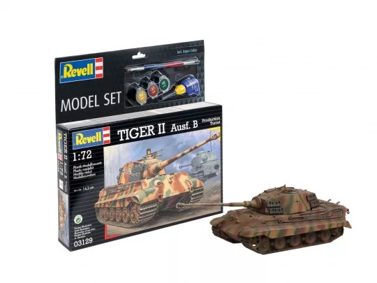Tiger II Model Set