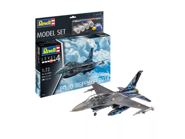 Model Set Lockheed Martin F-16D Tigermeet 2014