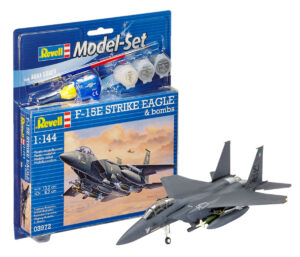 63972kopie (1) Model Set F-15E Strike Eagle & Bombs